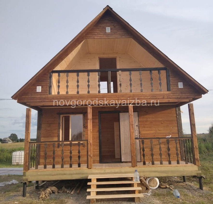 Бани 6х6 из бруса 150х150 мм