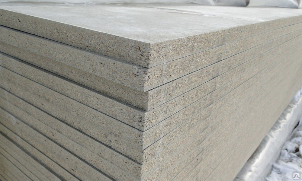 Плиты ЦСП